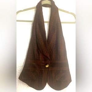 ⭐️Y2k Vest by 3B size medium for women